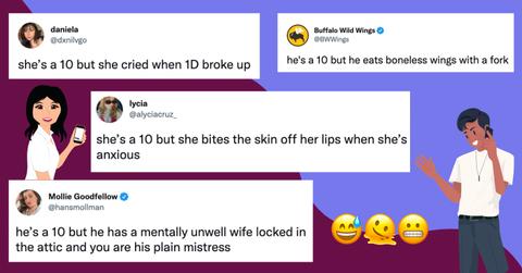 She/He's a 10 but trend