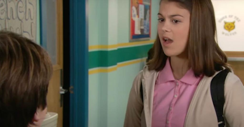 Lindsey Shaw Had to Hide Her Breasts on 'Ned's Declassified'