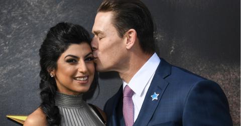 john cena first wife