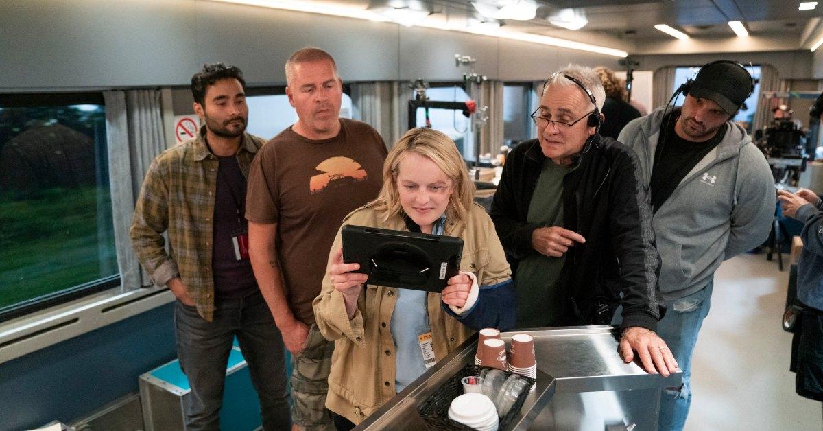 Was Elisabeth Moss Pregnant In Season 6