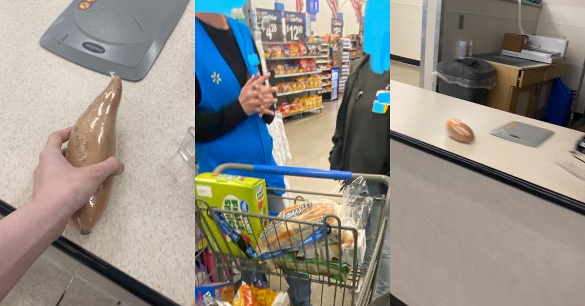 Walmart Customer Yam Desk 2 Years