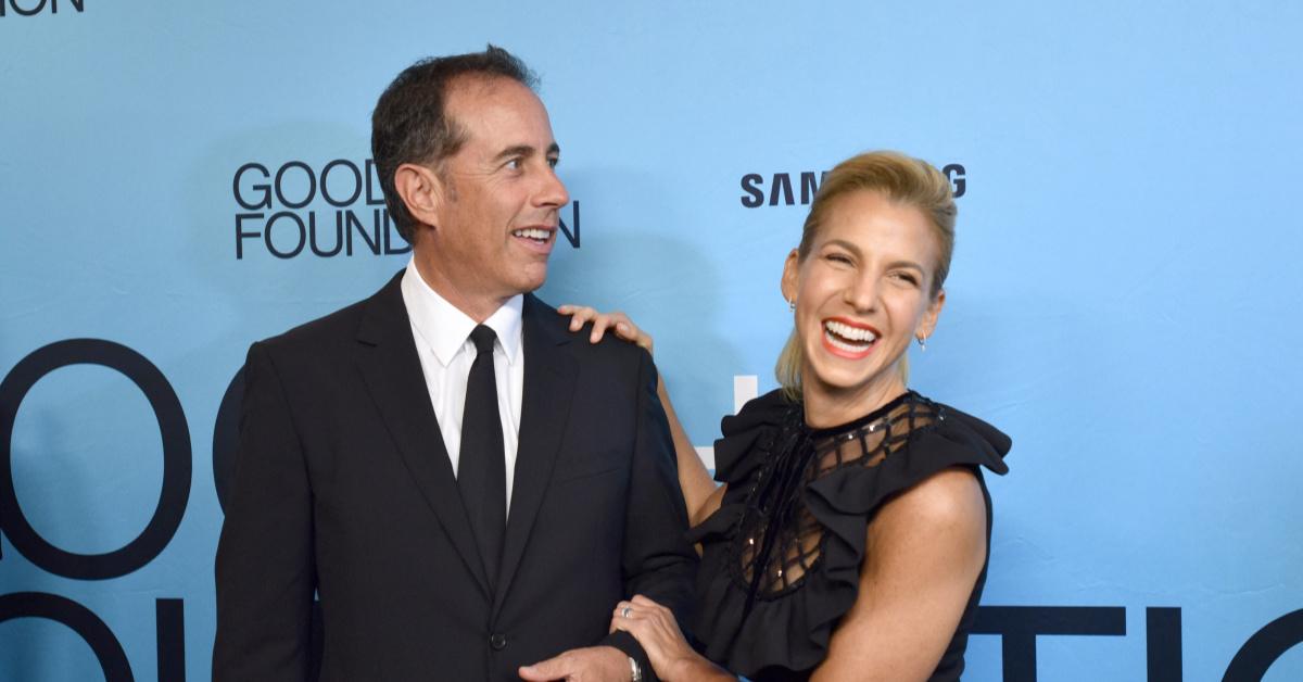 how did jerry seinfeld meet his wife jessica