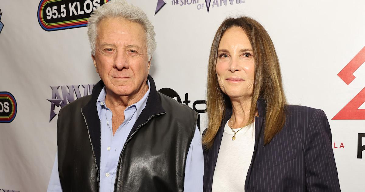 Dustin and Lisa Hoffman