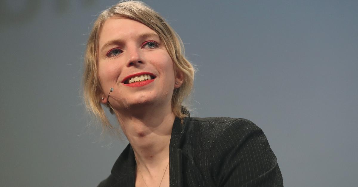 Chelsea Manning in Berling, Germany, May 2018