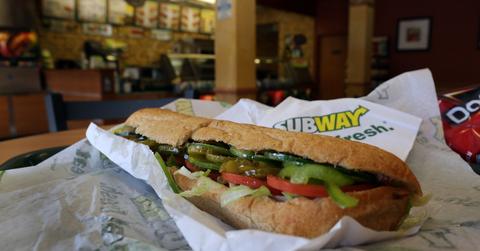 subway footlong