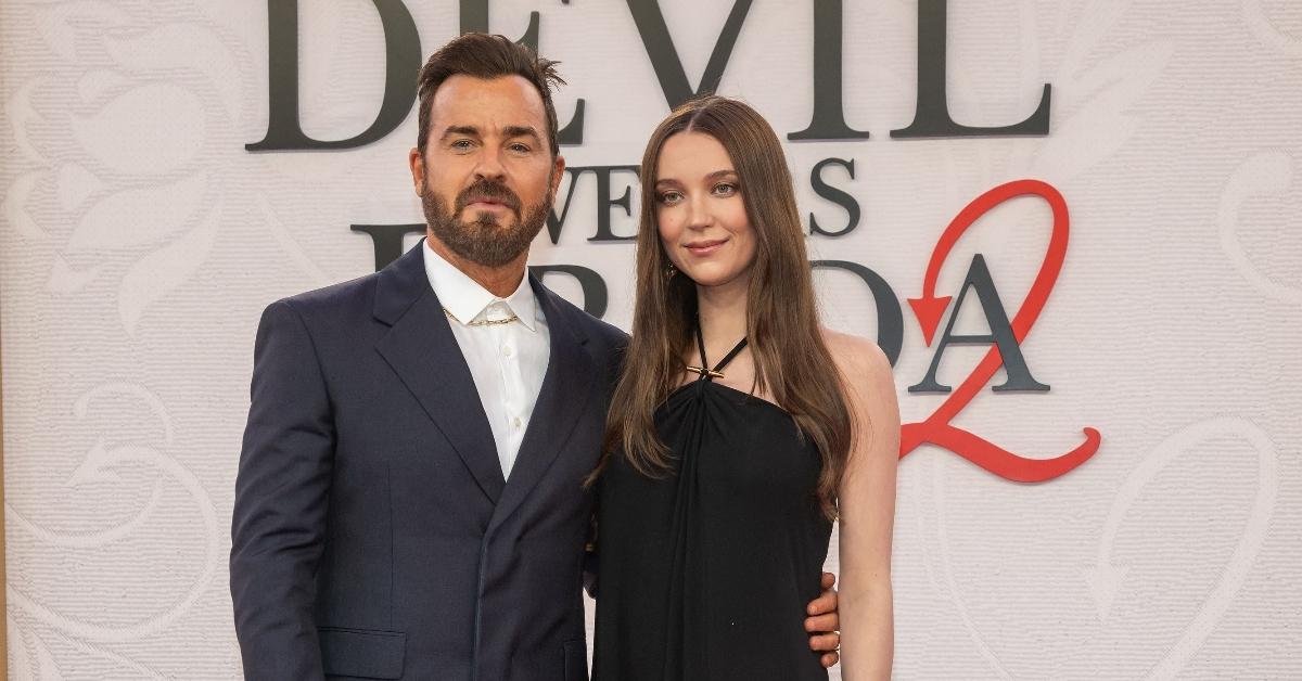 Justin Theroux and Nicole Brydon Bloom