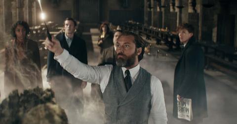 'Fantastic Beasts: The Secrets of Dumbledore'