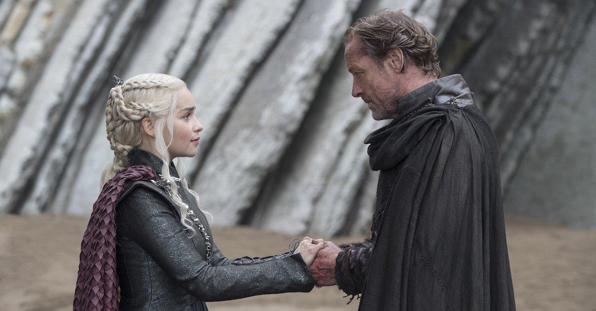 dany ser jorah reunion