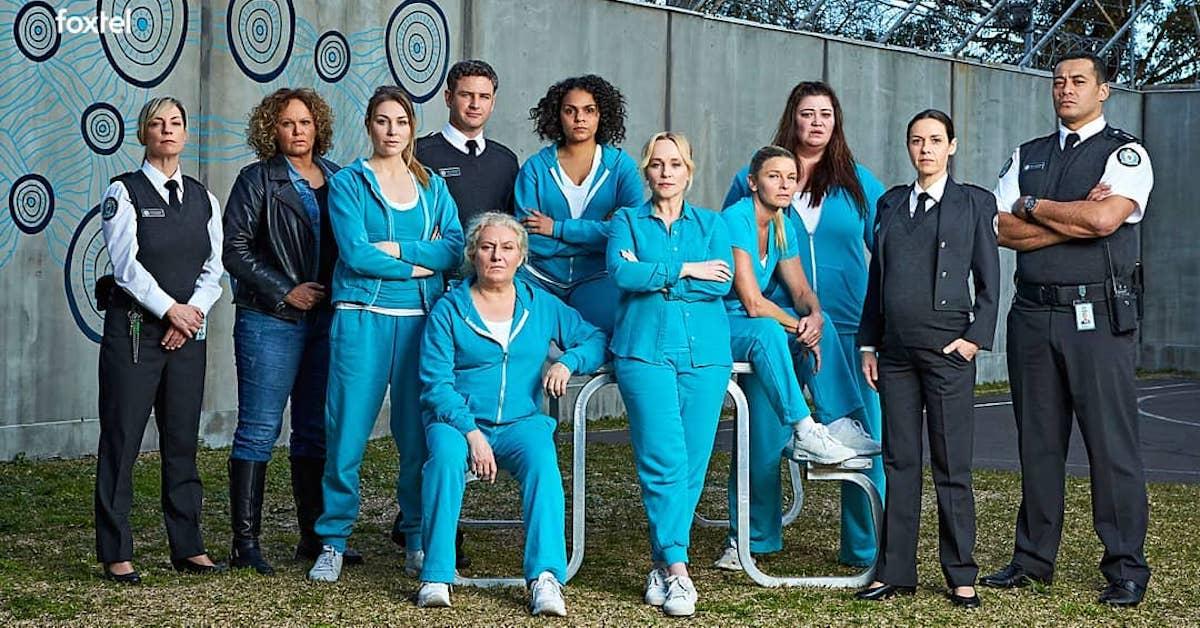 'Wentworth' cast