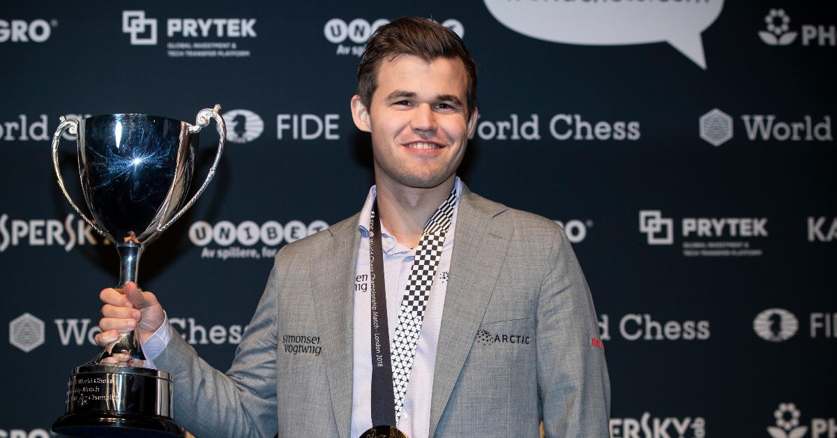 Chess world champion Magnus Carlsen explicitly accuses rival of cheating