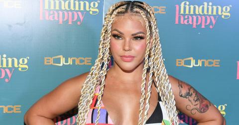 Jacky Oh attends the 'Finding Happy' premiere party