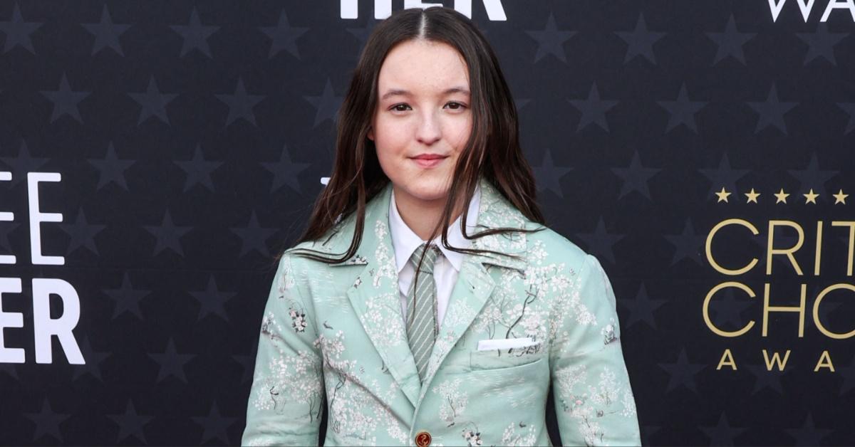 Bella Ramsey attends the 29th Annual Critics' Choice Awards.