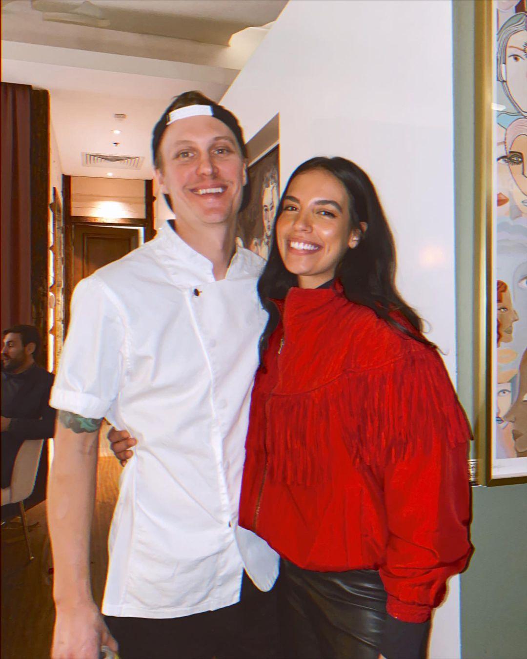 Danielle Olivera and Robert Sieber