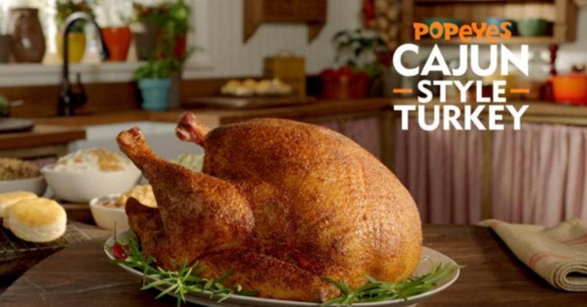 Popeyes Turkey