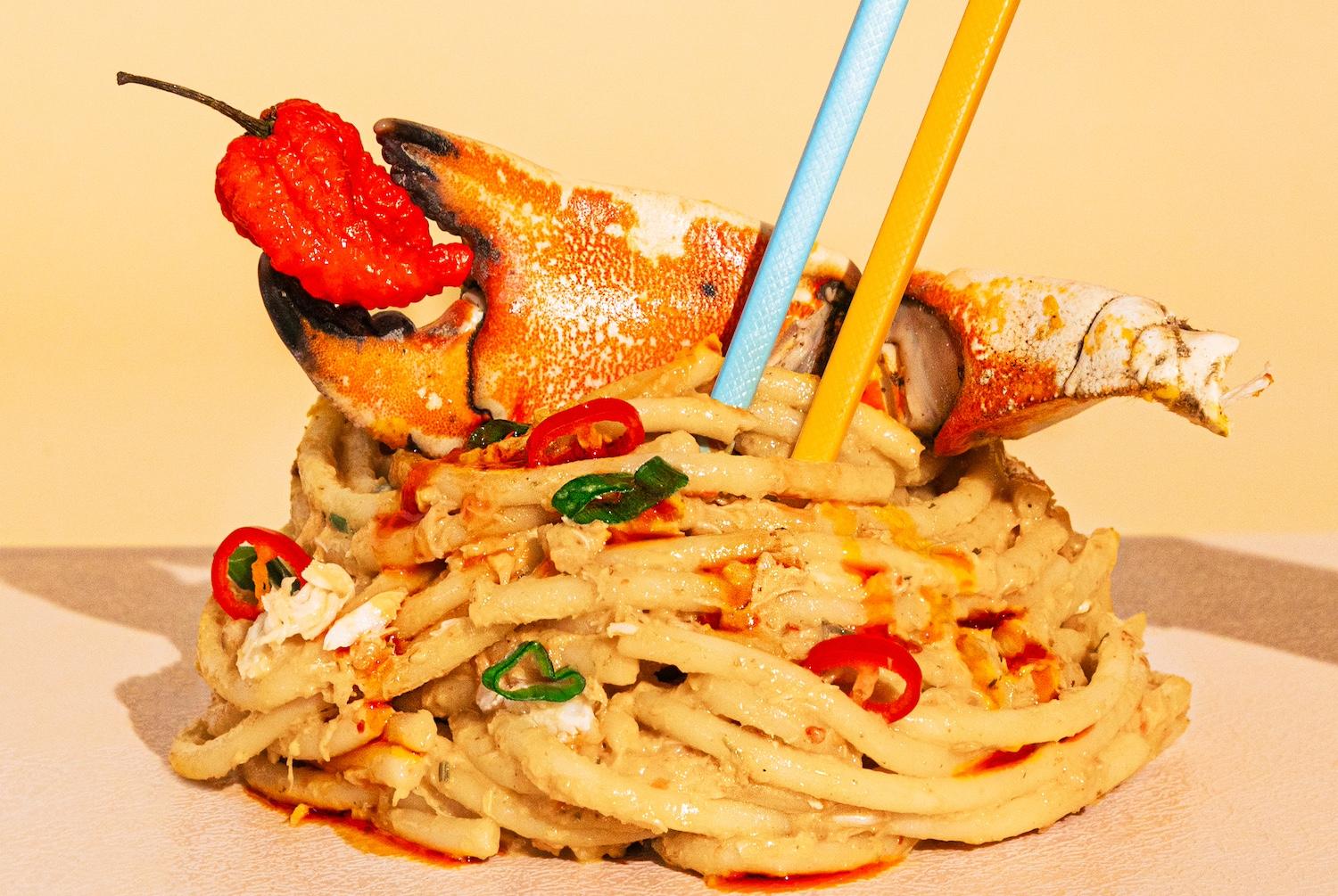 We Tried That Uncle Roger's Y So Weak Creamy Chili Crab Pasta (EXCLUSIVE)