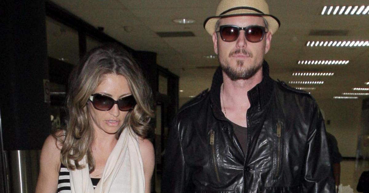 Eric Dane Rebecca Gayheart