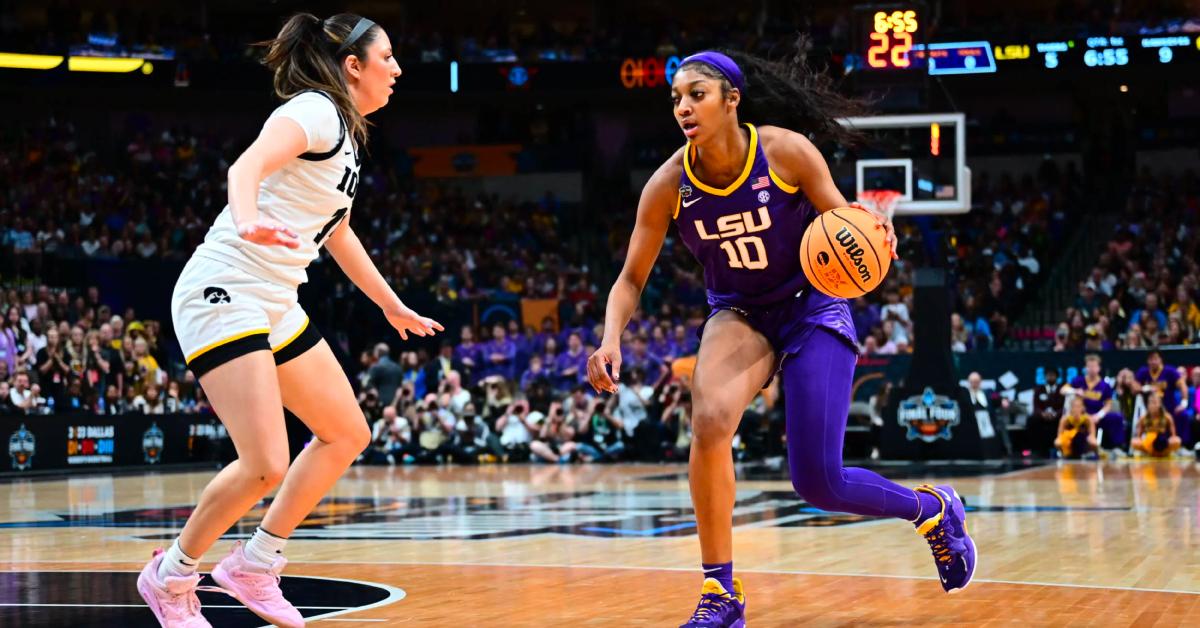 Why does Angel Reese wear one legging? LSU star's fashion choice is equal  parts 'swag' and significant