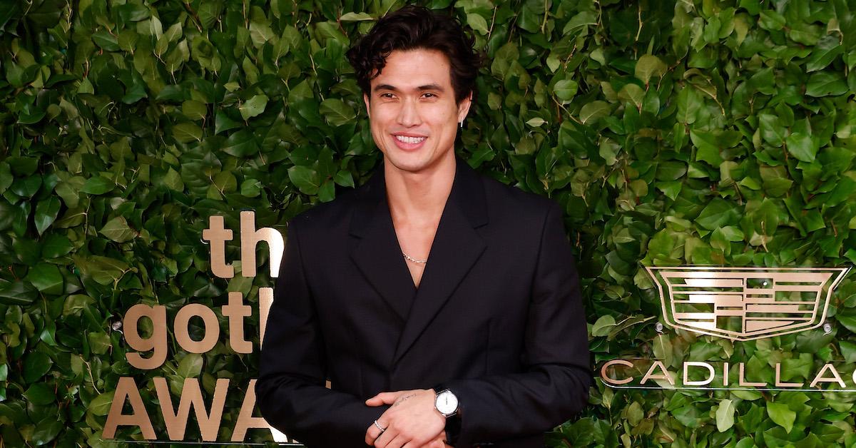 Charles Melton attends the 2023 Gotham Awards at Cipriani Wall Street on November 27, 2023 in New York City.