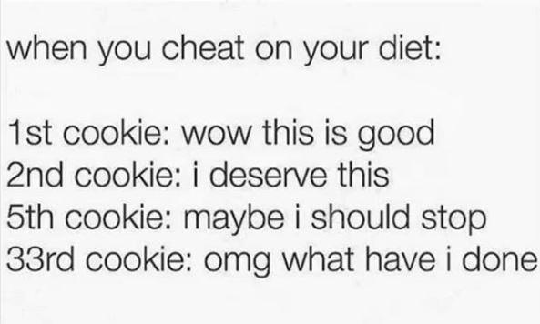 38 Relatable Memes That Perfectly Describe New Years Resolution Diets