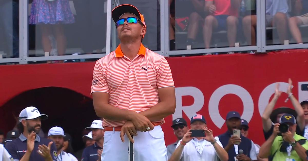 Why Does Rickie Fowler Wear Orange? Inside His Bright Style