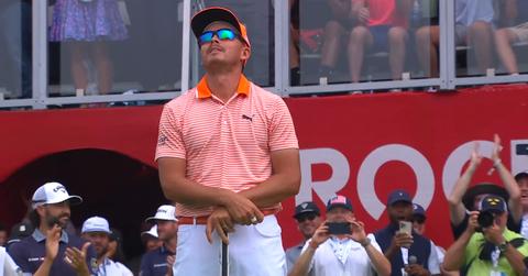 Pro golfer Rickie Fowler