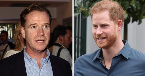 James Hewitt, Prince Harry