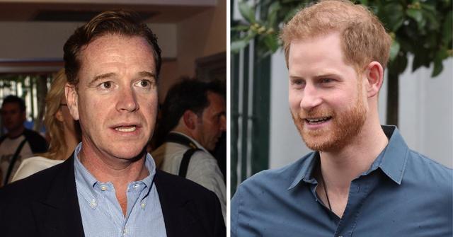James Hewitt, Prince Harry