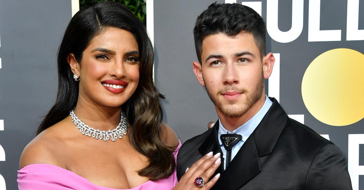 Priyanka Chopra and Nick Jonas