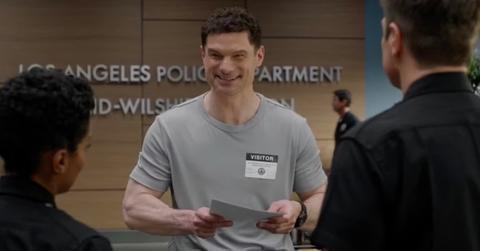 Flula Borg as Skip Tracer Randy on 'The Rookie.'