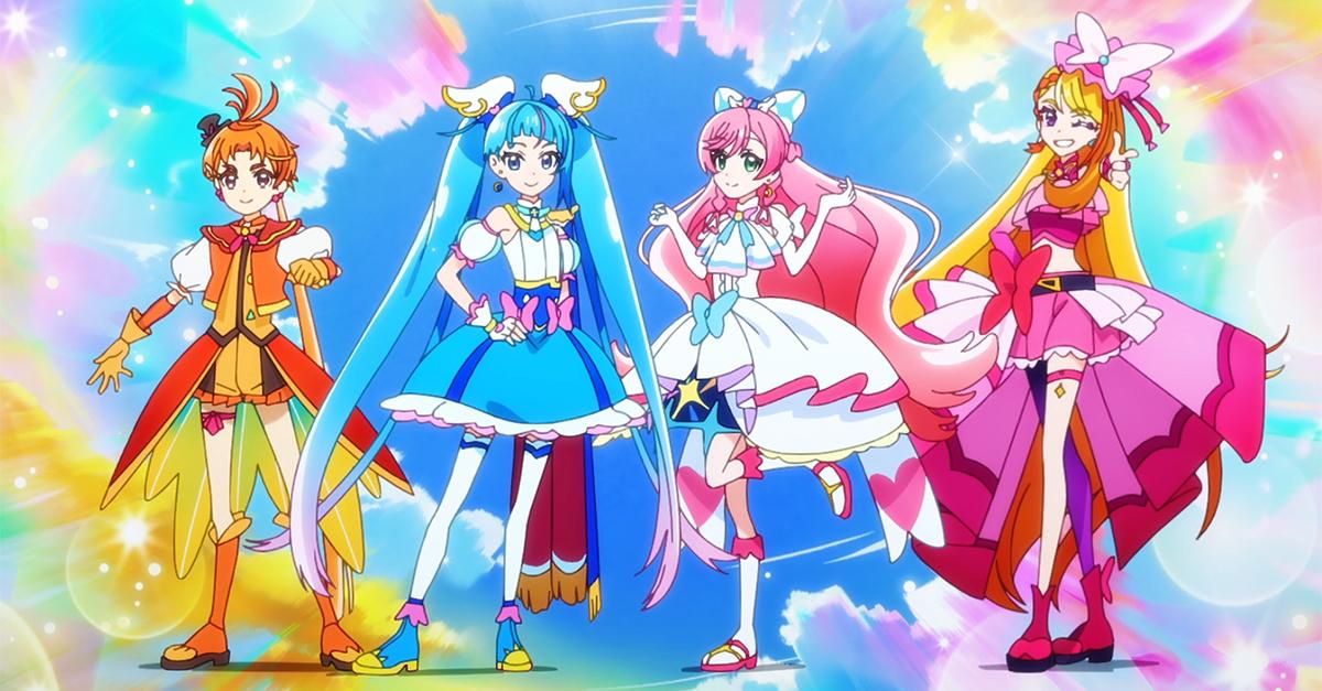 Crunchyroll To Stream Soaring Sky! Pretty Cure Anime