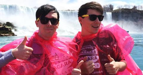 are dan and phil dating