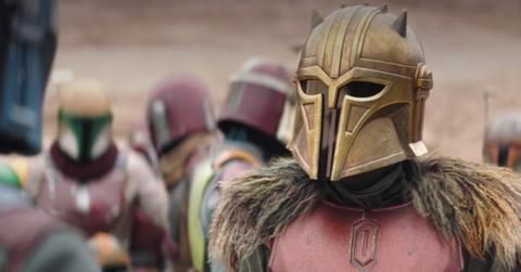 The Armorer (Emily Swallow) in 'the Mandalorian'