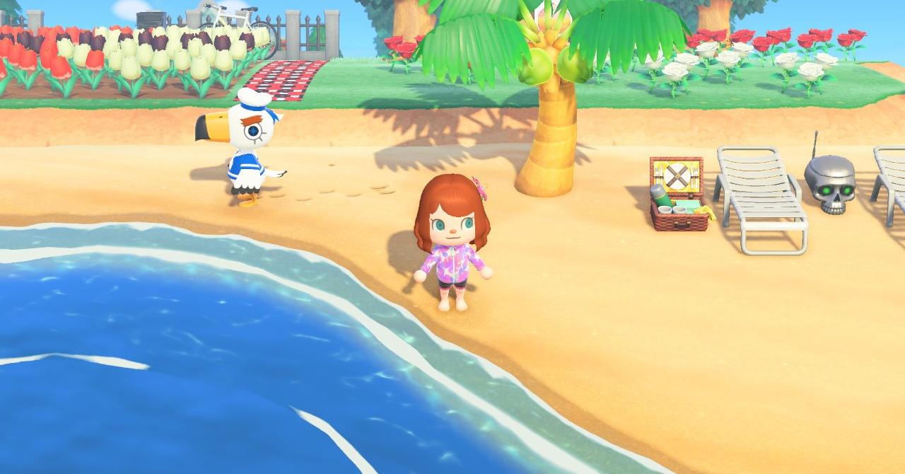 How to Go Diving on 'ACNH': Animal Crossing Sea Creatures Guide