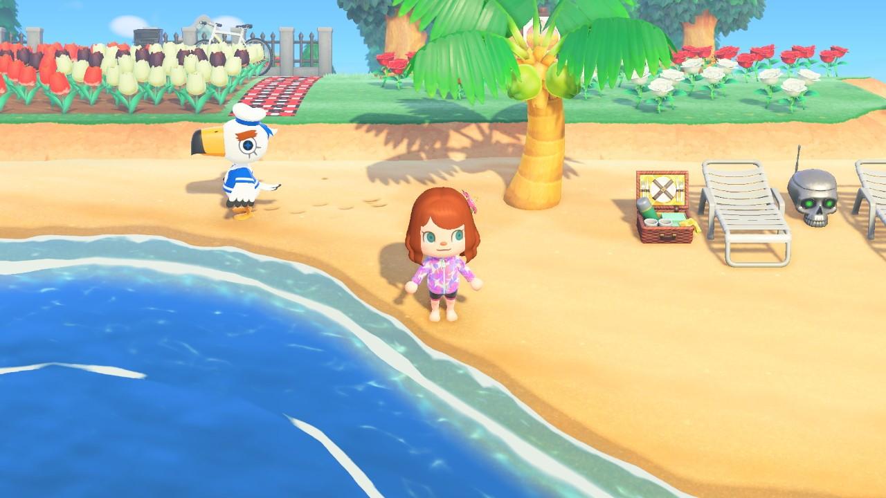 How to Go Diving on 'ACNH' Animal Crossing Sea Creatures Guide