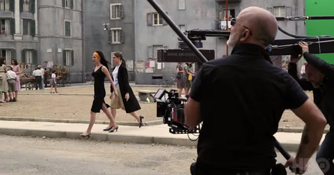 where is my brilliant friend filmed