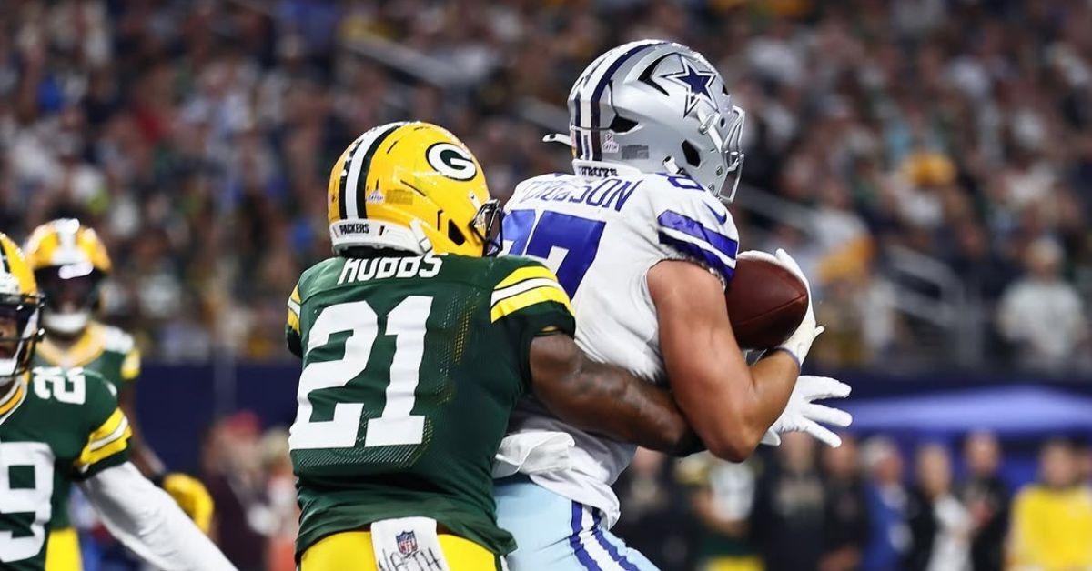 Dallas Cowboys vs Green Bay Packers September 2025