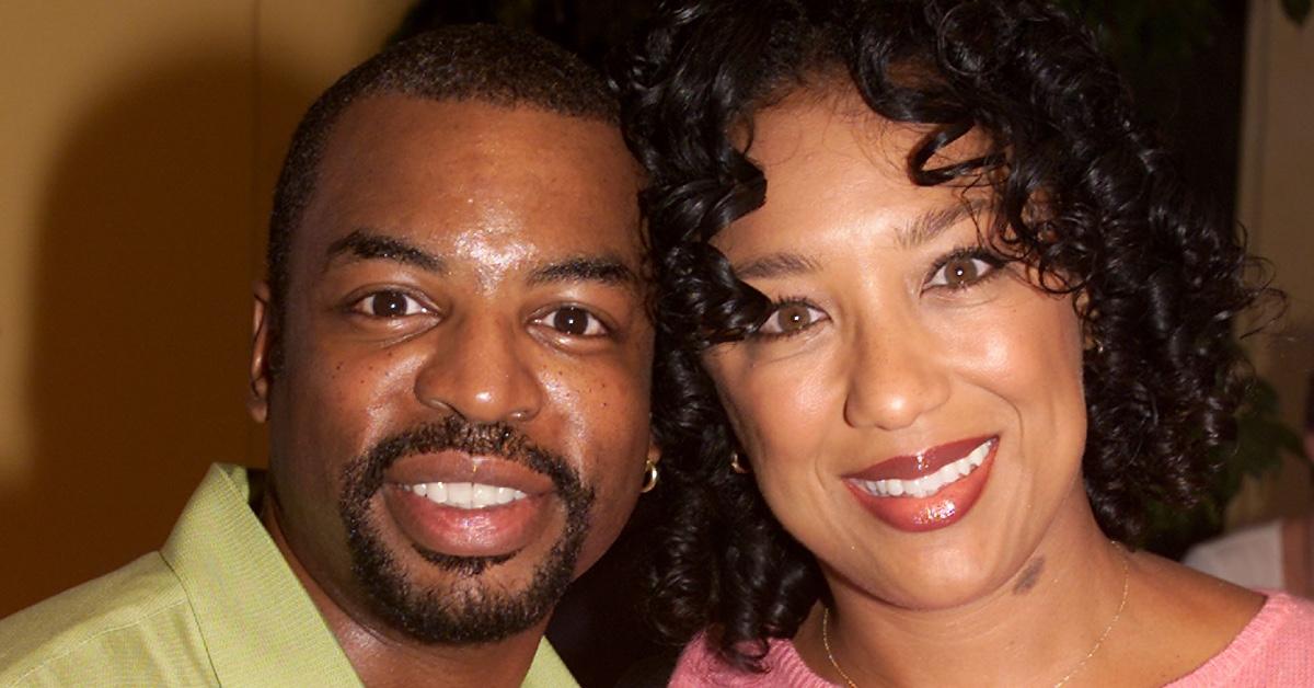 Who Is Levar Burton S Wife The Jeopardy Guest Host Has Been Married For 28 Years