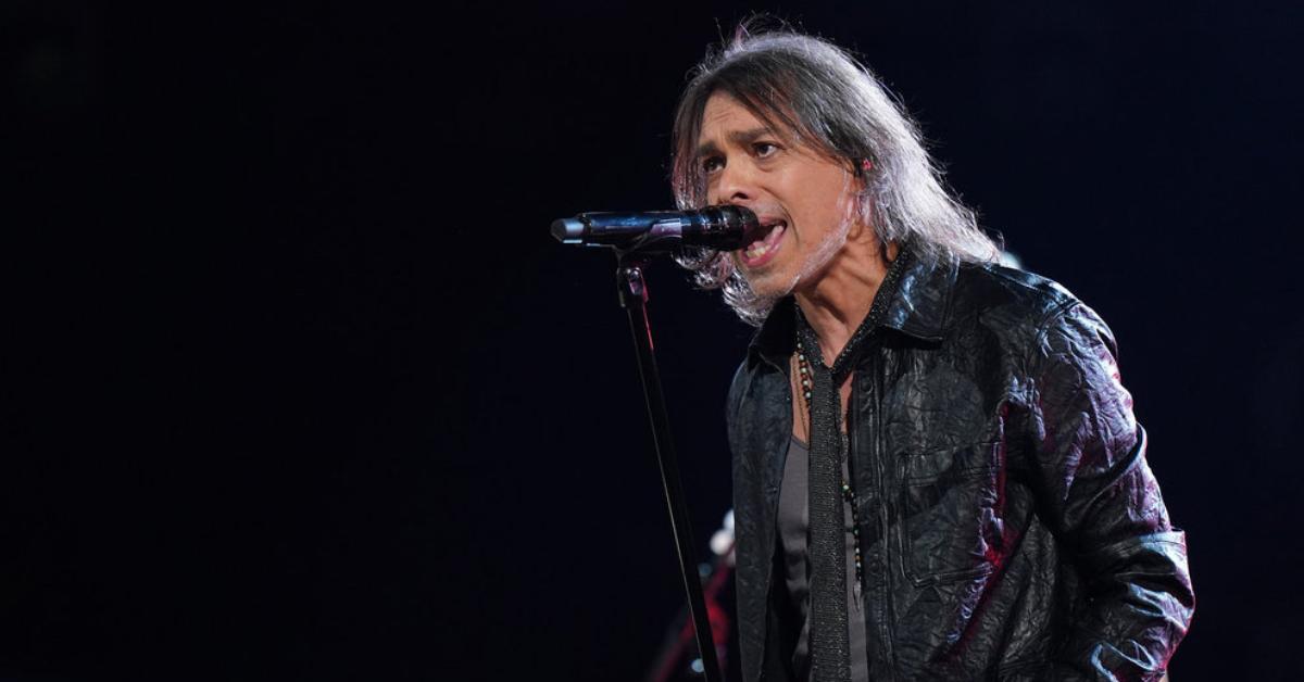 Luis Maldonado of Foreigner performs during the Season 27 finale of 'The Voice.'