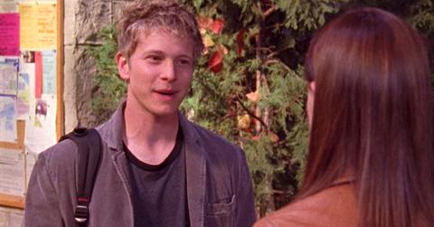 Logan Huntzberger (Matt Czuchry) and Rory Gilmore (Alexis Bledel)