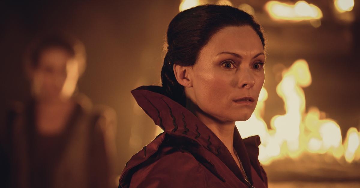 'The Witcher': Tissaia played by actor MyAnna Buring.