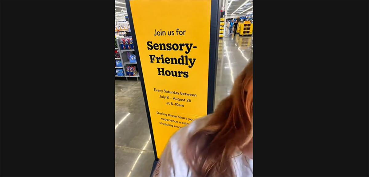 Walmart rolls out new sensory-friendly shopping hours