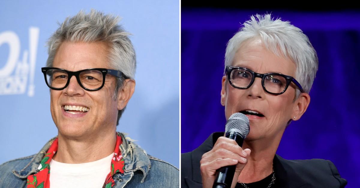 Enjoy These Jamie Lee Curtis and Johnny Knoxville Doppelgänger Memes