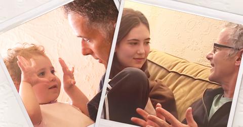 Jay and Ella Rosenblatt in scenes from 'How Do You Measure a Year?'