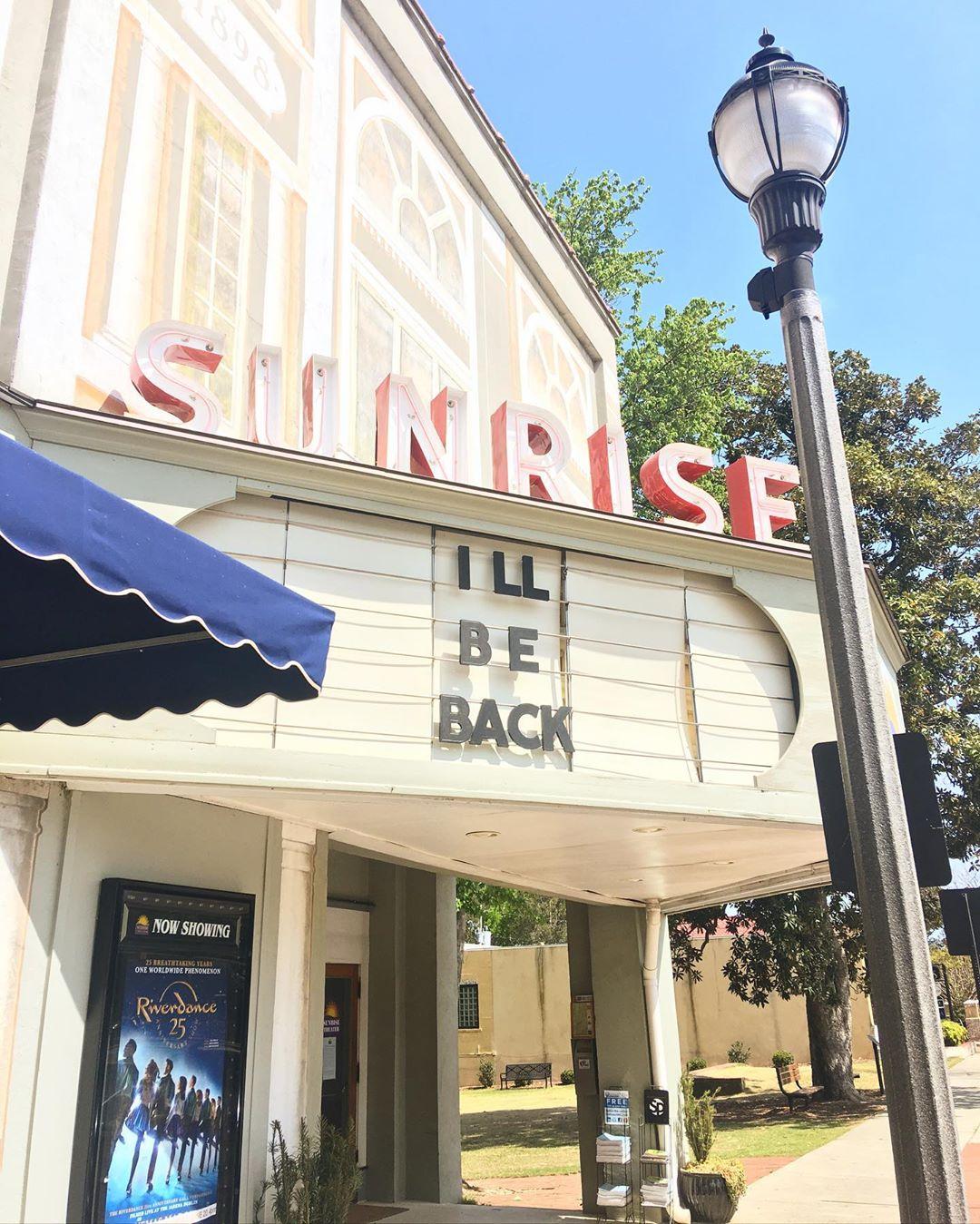 theater signs