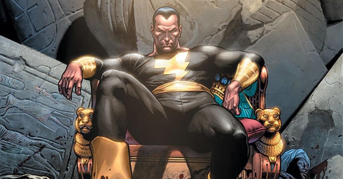 Do we really trust them at this point?”: Black Adam Gets