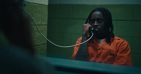 Kai Cenat in the '7 Days In' trailer