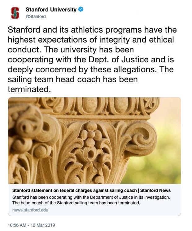 stanford response