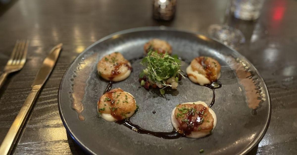 Seared Scallops from Hell's Kitchen