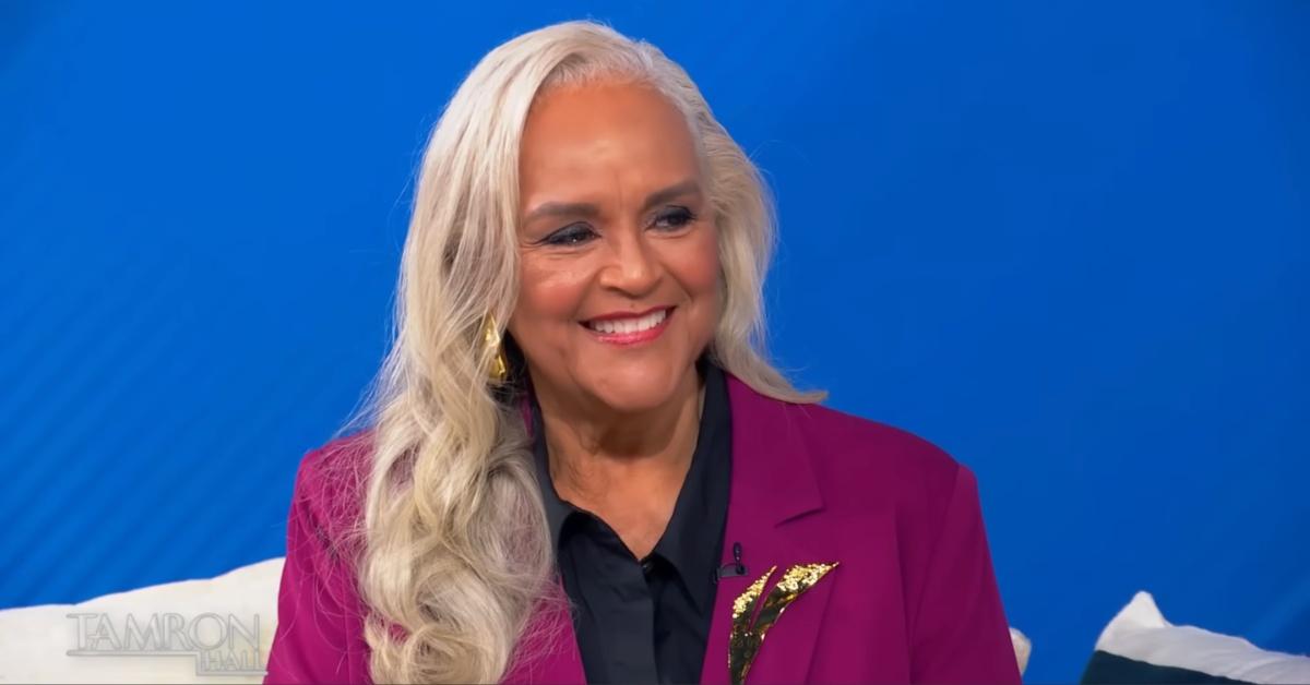 Jayne Kennedy is interviewed by Tamron Hall. 