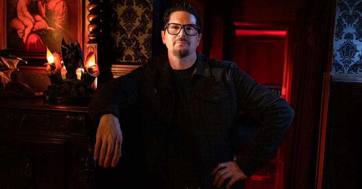 Returning host and ghost investigator Zak Bagans.